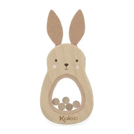 [KALK210017] Hochet "Lapin"