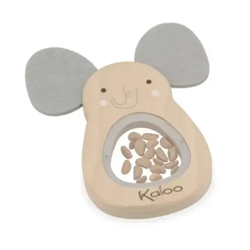 [KALK210018] Hochet "Éléphant"