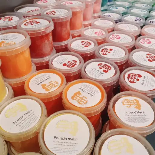 Pâte à modeler artisanale suisse - Ti Mooun