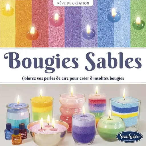 [SEN2360] Coffret créatif "Bougies Sables"