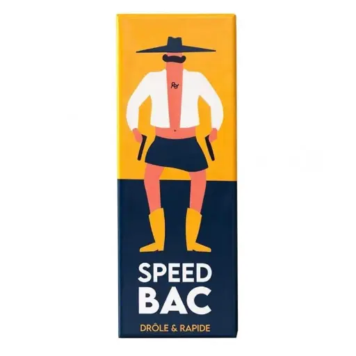 [0625CMP] Jeu de cartes "Speed bac"