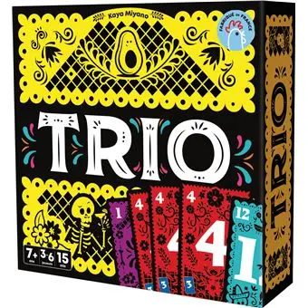 [COGD0010] Jeu de cartes "Trio"