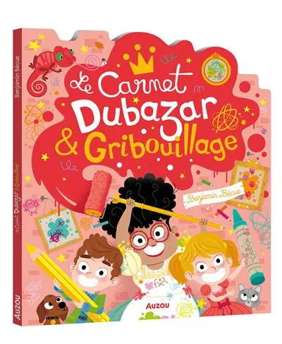 [AUZAC230060-1] Le Carnet Dubazar & Gribouillage